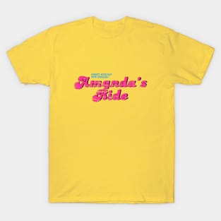 BOOGIE NIGHTS - Amanda's Ride T-Shirt